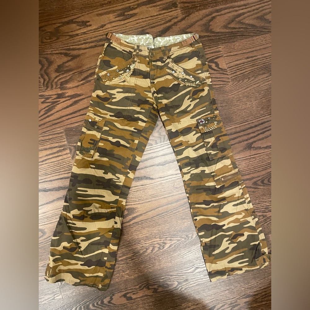 Miss me cargo pants